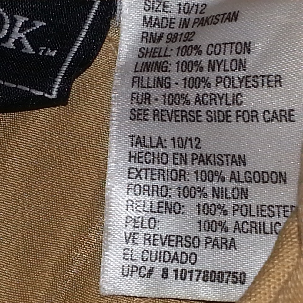 OUTBROOK winter jacket - Picture 8 of 8